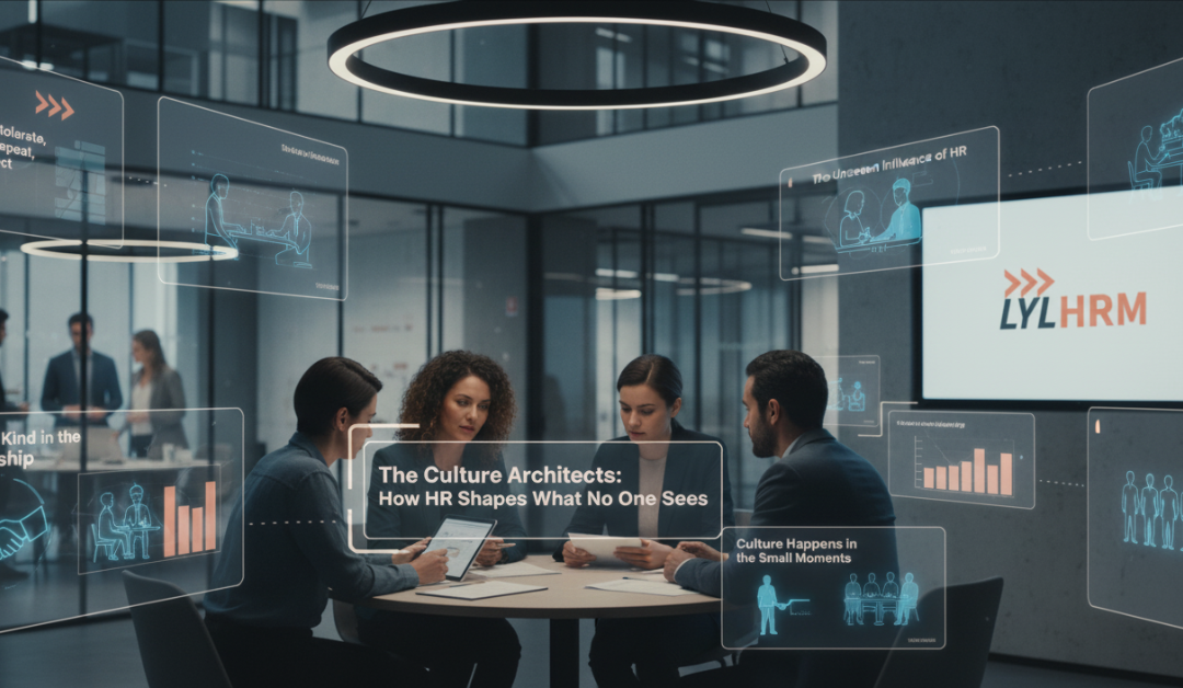 The Culture Architects: How HR Shapes What No One Sees