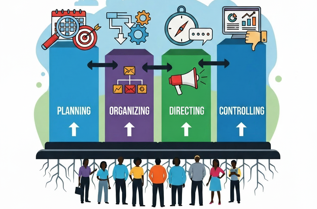 The 4 Pillars of Strategic HR Management: From Planning to Performance